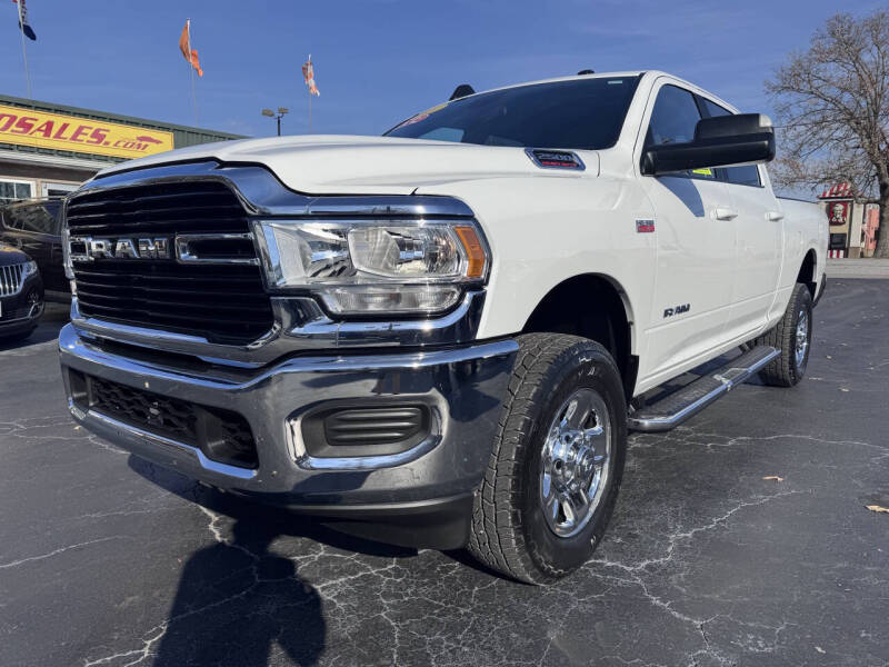 2021 RAM 2500 Big Horn