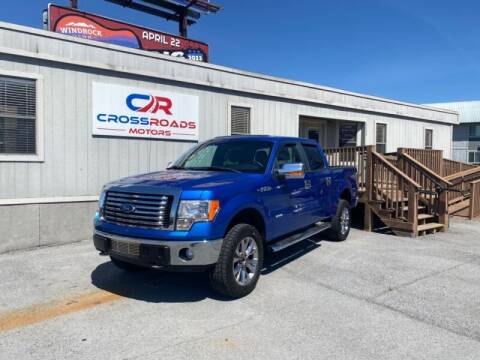 2011 Ford F-150 for sale at CROSSROADS MOTORS in Knoxville TN