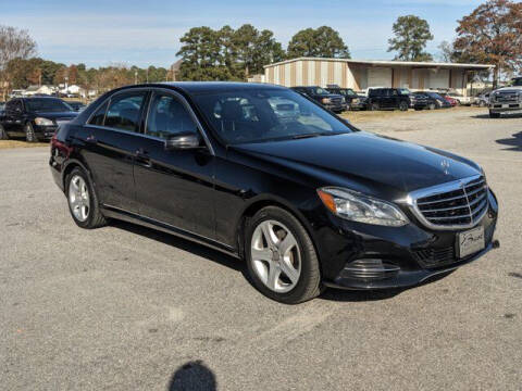 2016 Mercedes-Benz E-Class for sale at Best Used Cars Inc in Mount Olive NC