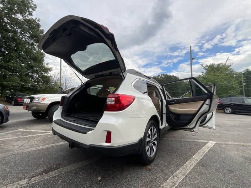 2017 Subaru Outback 2.5i Limited