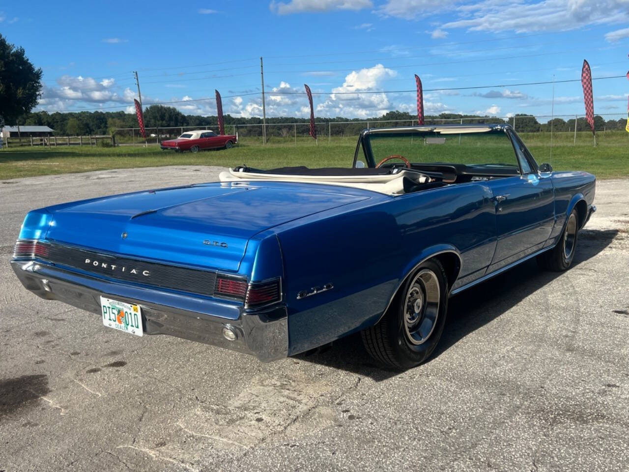 1965 Pontiac Le Mans for sale at Memory Lane Classic Cars in Bushnell, FL