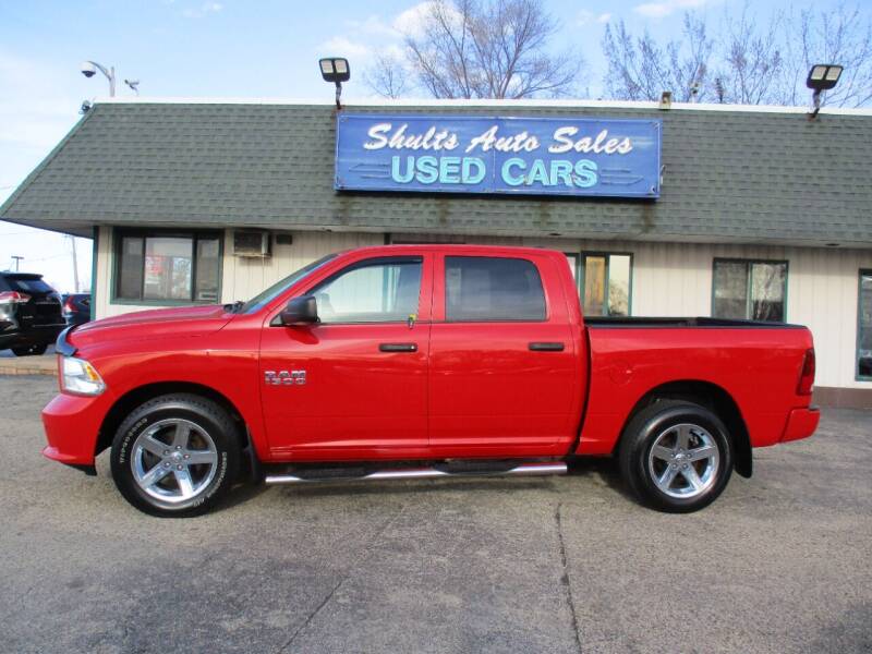 2015 RAM Ram Pickup 1500 for sale at SHULTS AUTO SALES INC. in Crystal Lake IL