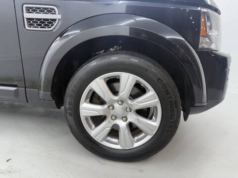 2016 Land Rover LR4 HSE