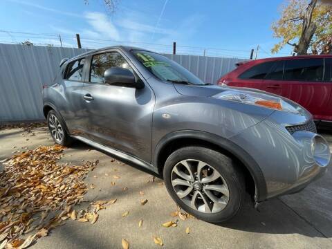 2013 Nissan JUKE for sale at ASHE AUTO SALES, LLC. in Dallas TX