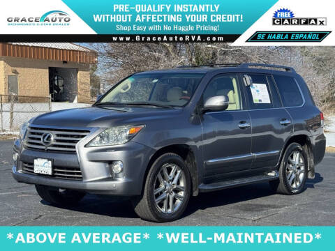 2013 Lexus LX 570