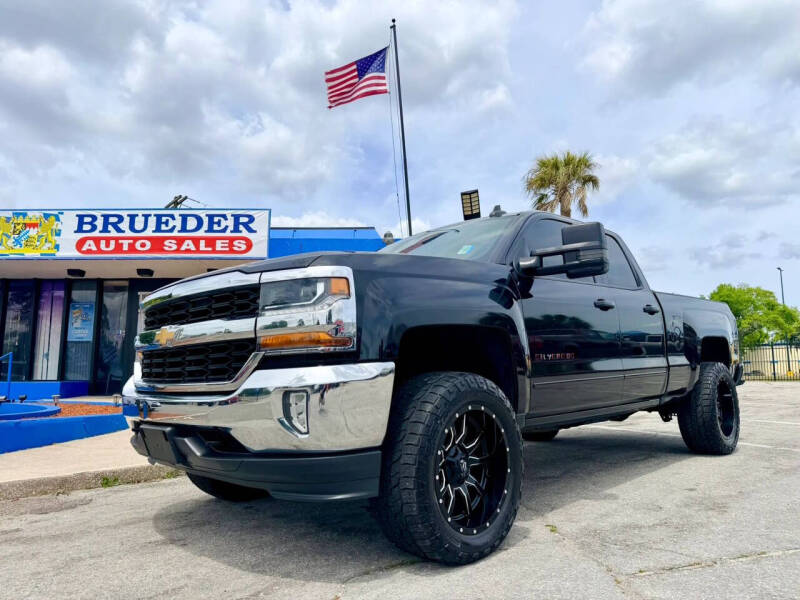 2017 Chevrolet Silverado 1500