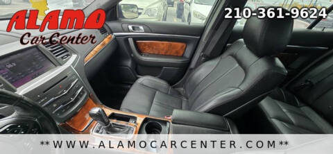 2013 Lincoln MKS