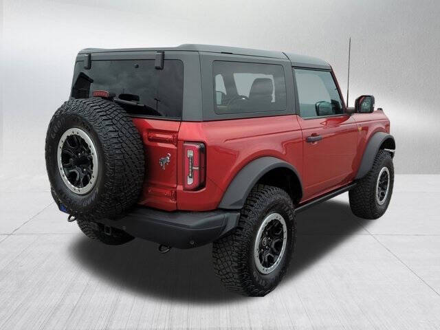 2023 Ford Bronco Badlands Advanced