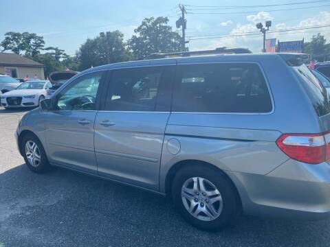 2007 Honda Odyssey for sale at Primary Auto Mall in Fort Myers FL