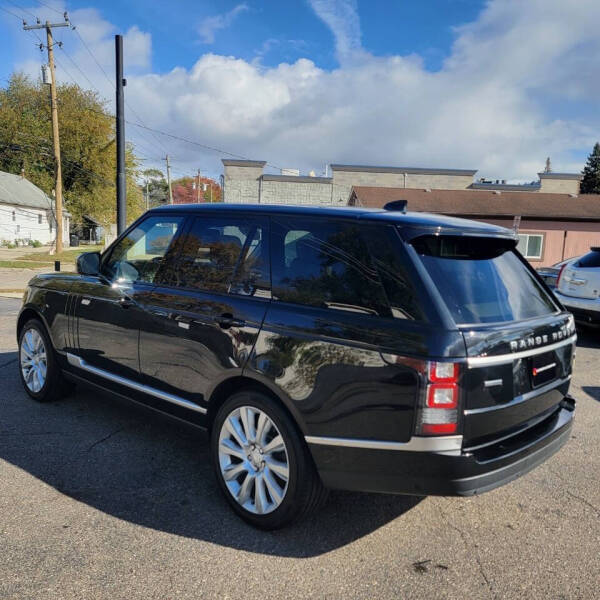 2017 Land Rover Range Rover Supercharged