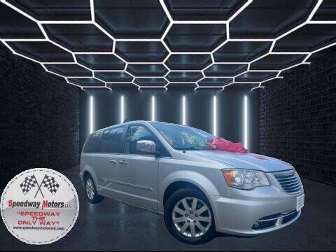 2012 Chrysler Town and Country for sale at Speedway Motors in Paterson NJ