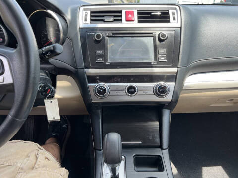 2017 Subaru Outback 2.5i