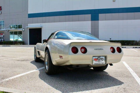 1982 Chevrolet Corvette Collector Edition