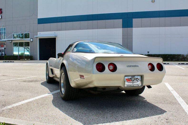 1982 Chevrolet Corvette Collector Edition