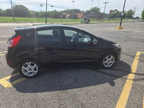 2016 Ford Fiesta SE
