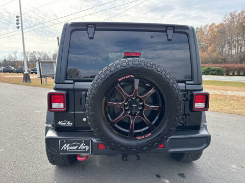 2018 Jeep Wrangler Unlimited Rubicon