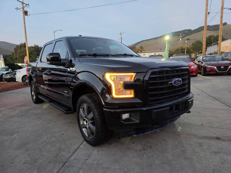 2016 Ford F-150 Limited
