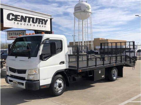 2020 Mitsubishi Fuso FE140 for sale at CENTURY TRUCKS & VANS in Grand Prairie TX