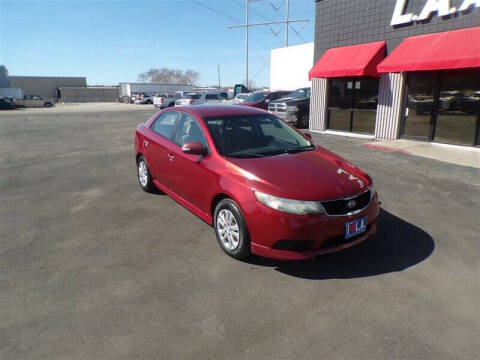 2010 Kia Forte for sale at L A AUTOS in Omaha NE