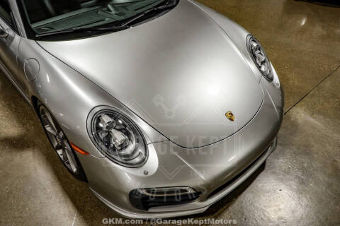 2014 Porsche 911 Turbo S