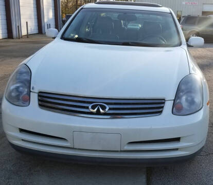 2003 Infiniti G35 for sale at ATLANTA MOTORS in Suwanee GA