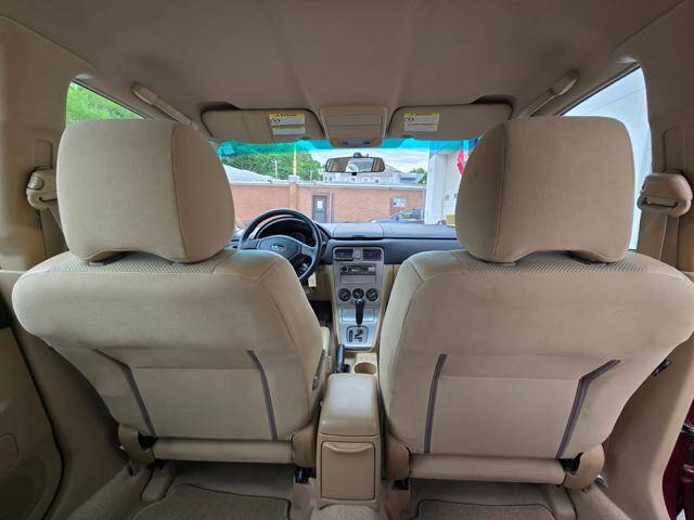 2005 Subaru Forester X