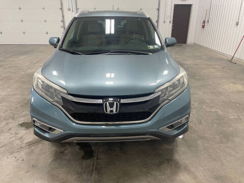 2016 Honda CR-V EX-L