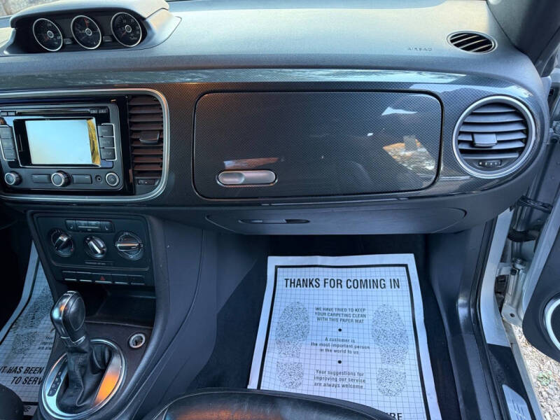 2013 Volkswagen Beetle Convertible Turbo