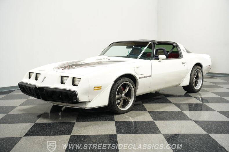 1981 Pontiac Firebird Trans Am SE Turbo