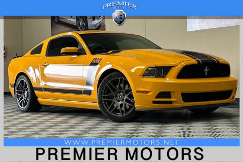 2013 Ford Mustang Boss 302