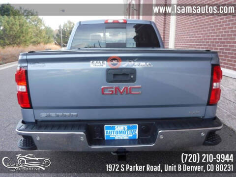 2015 GMC Sierra 1500