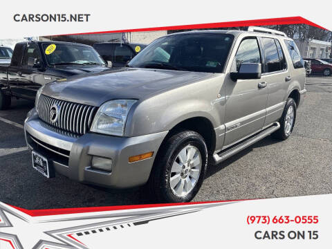 2008 Mercury Mountaineer