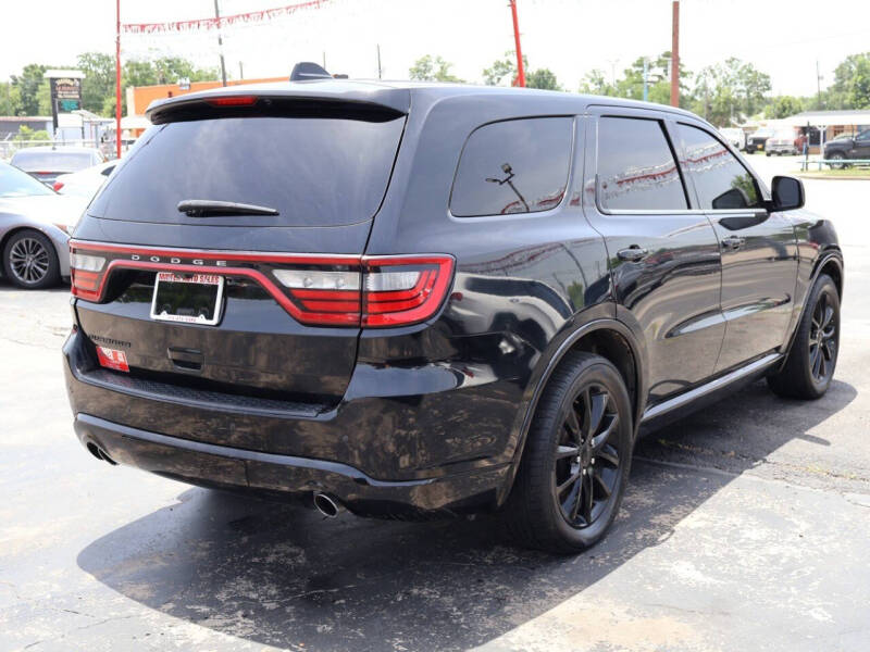 2018 Dodge Durango