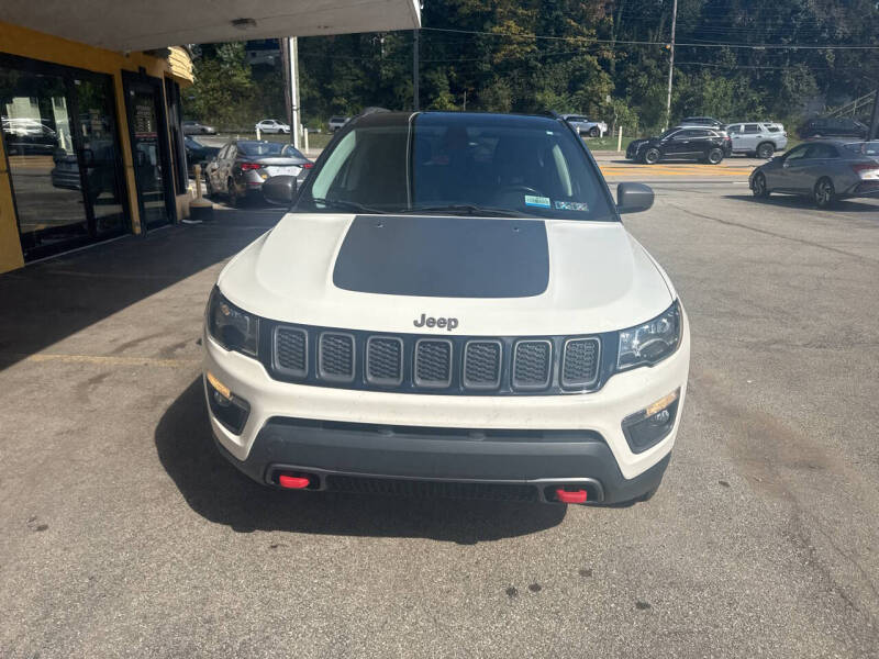 2018 Jeep Compass Trailhawk