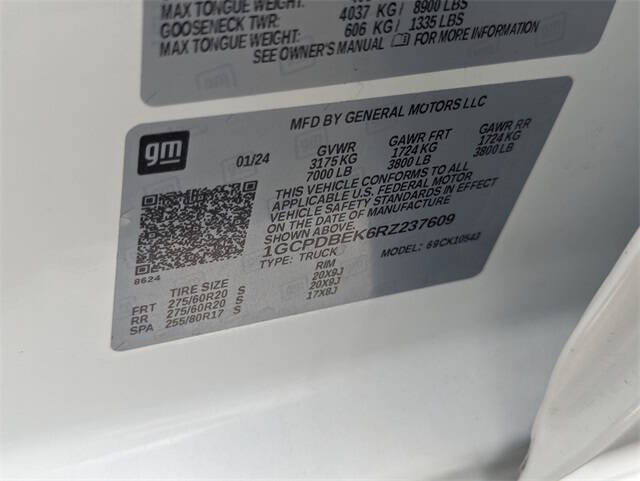 2024 Chevrolet Silverado 1500