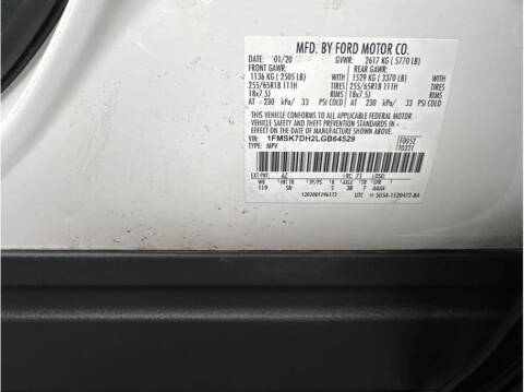 2020 Ford Explorer XLT