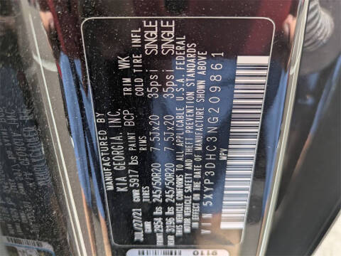 2022 Kia Telluride EX