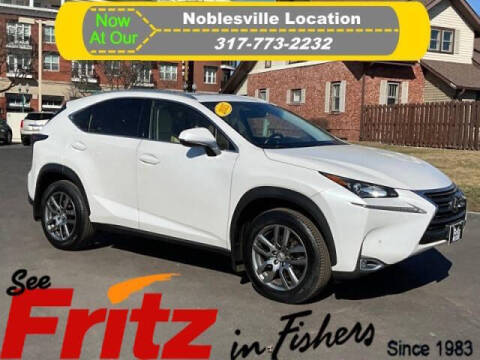2015 Lexus NX 200t for sale at Fritz in Noblesville in Noblesville IN