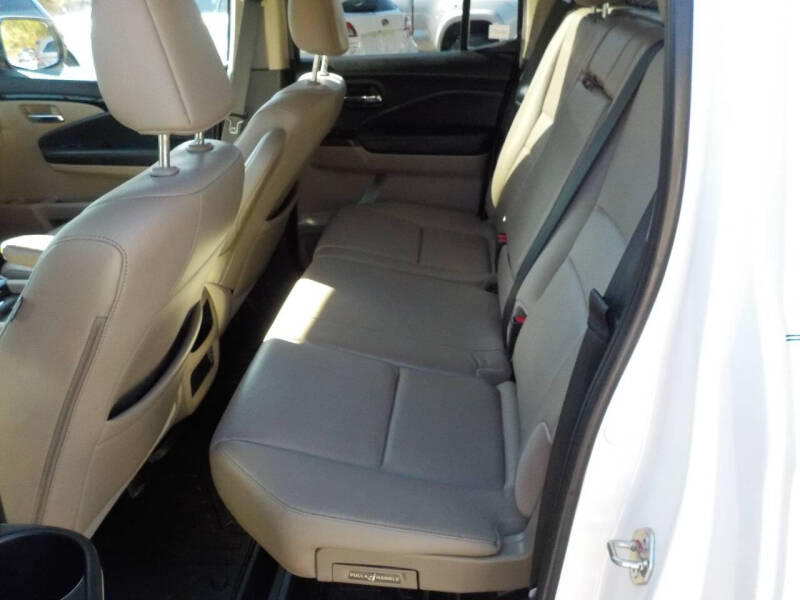 2019 Honda Ridgeline RTL-E