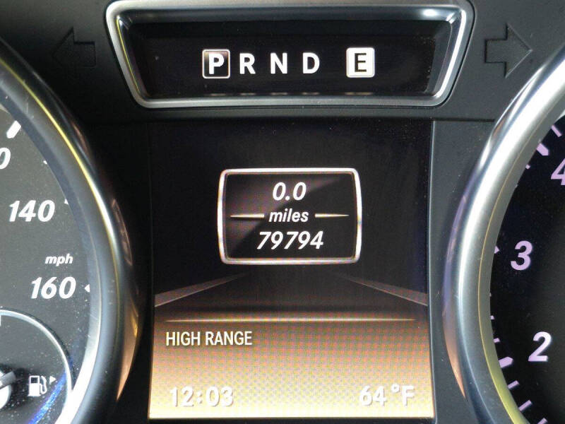 2015 Mercedes-Benz G-Class G 550