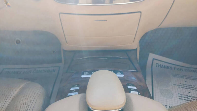 2011 Mercedes-Benz S-Class S 550