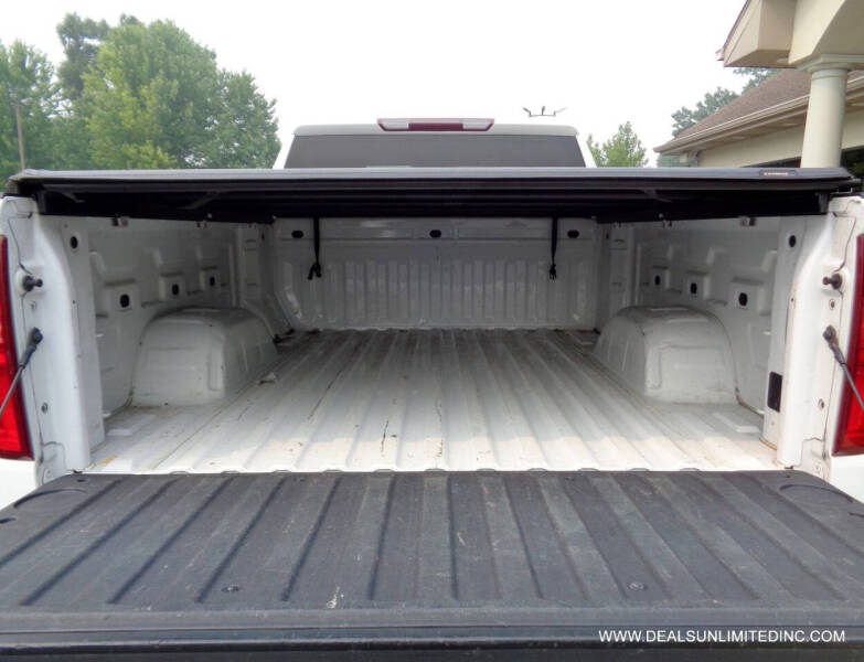 2019 Chevrolet Silverado 1500 Custom