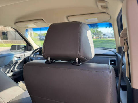 2018 Ford Flex SEL