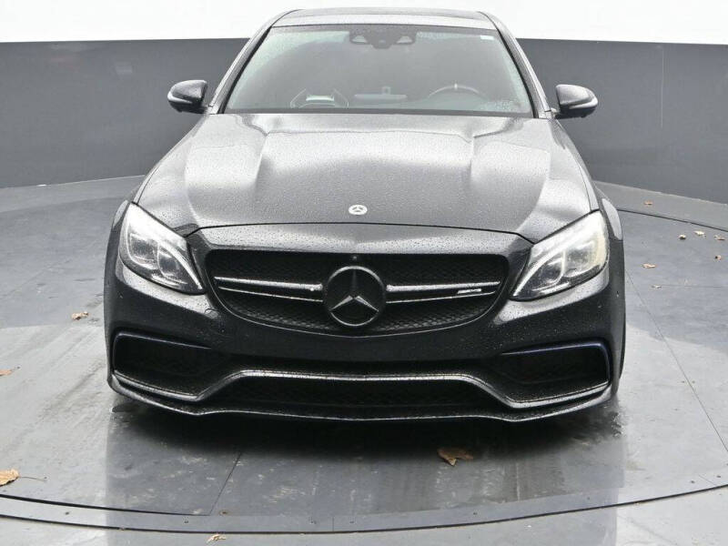 2018 Mercedes-Benz C-Class AMG C 63 S