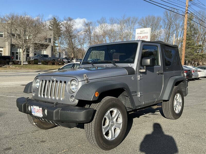 2015 Jeep Wrangler Sport
