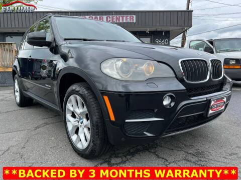 2011 BMW X5 for sale at CERTIFIED CAR CENTER in Fairfax VA