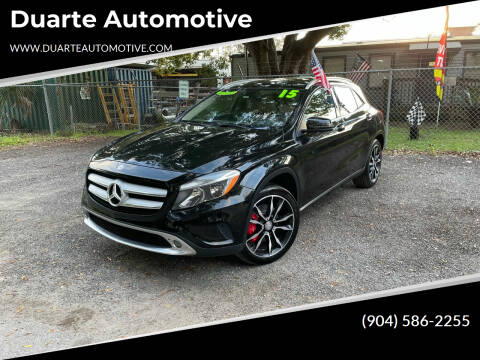2015 Mercedes-Benz GLA for sale at Duarte Automotive in Jacksonville FL