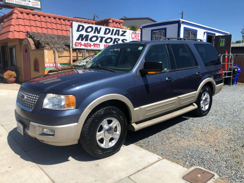 2005 Ford Expedition for sale at DON DIAZ MOTORS in San Diego CA