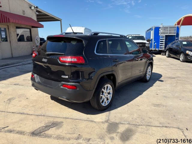 2014 Jeep Cherokee Latitude