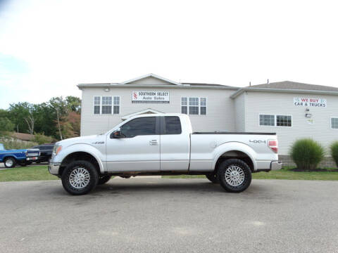 2011 Ford F-150 for sale at SOUTHERN SELECT AUTO SALES in Medina OH